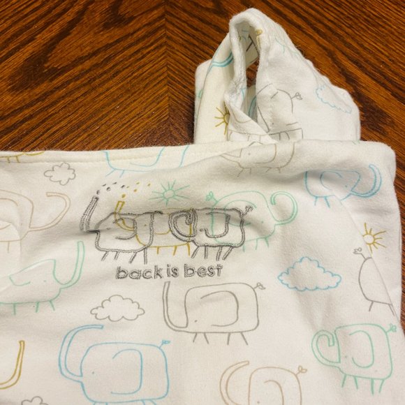 Halo SleepSack Swaddle, Newborn, Elephants, Very good condition - Picture 2 of 7